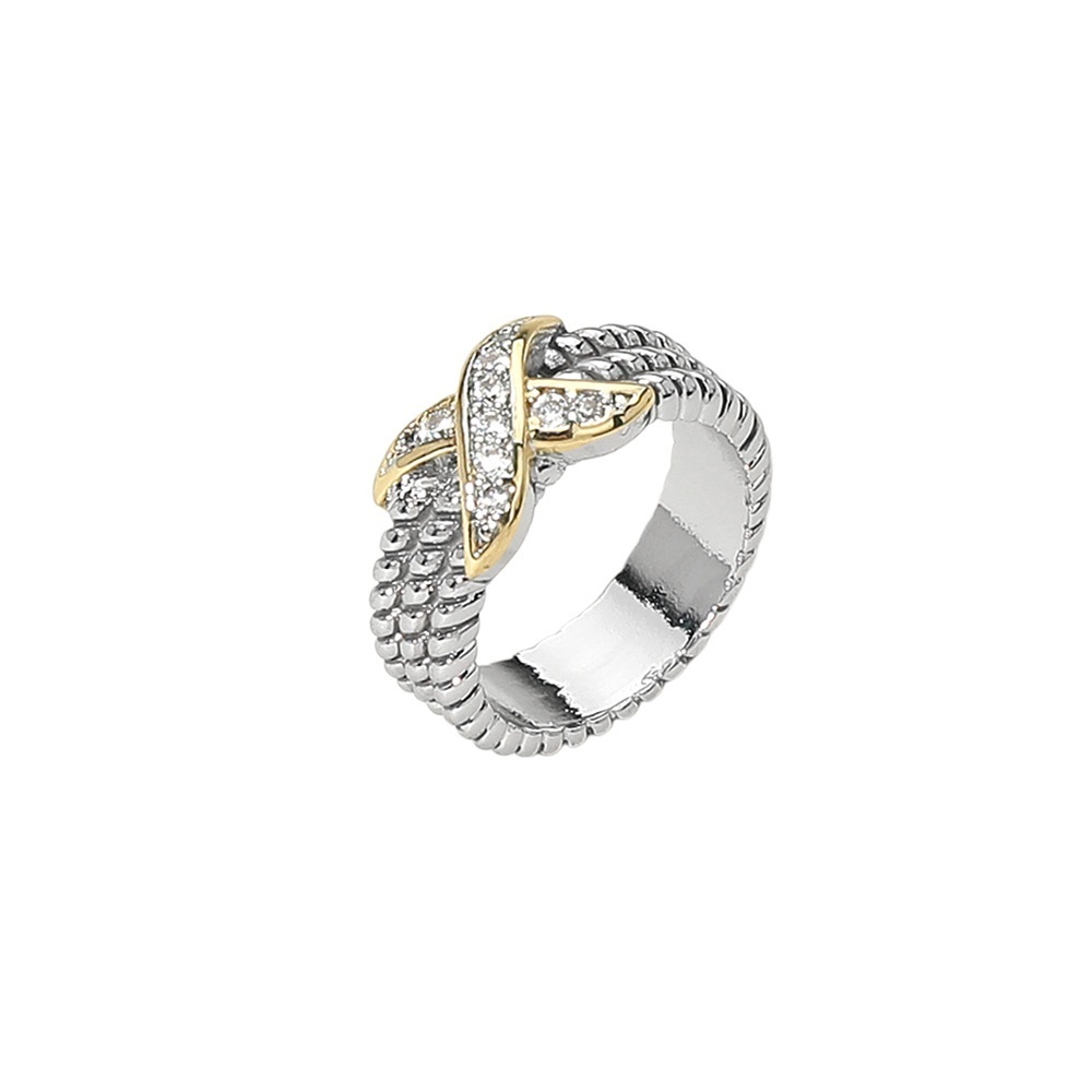Two Tone Ring X  Daily Wear